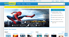 Desktop Screenshot of dvddirect.biz